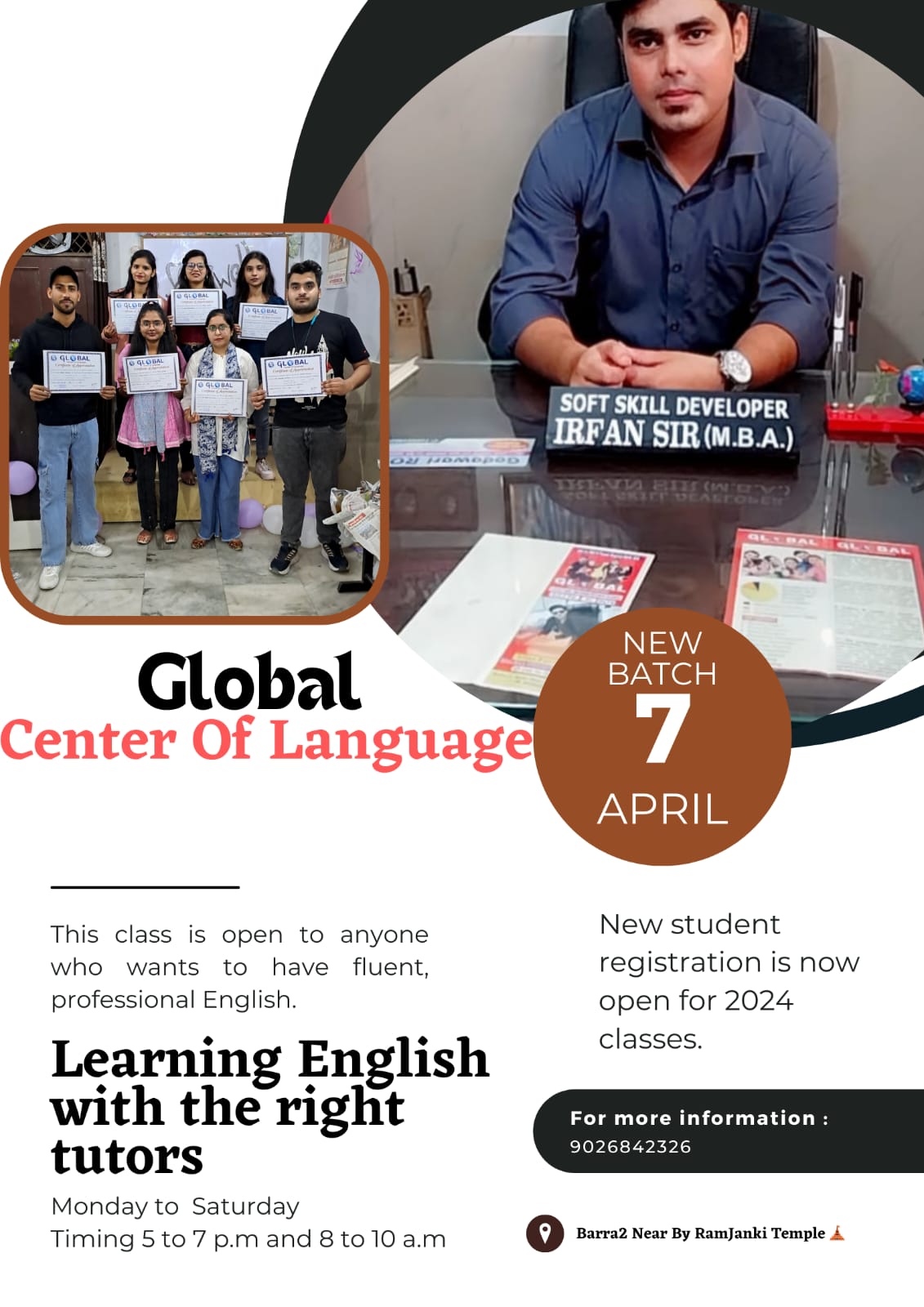 Rajesh Kumar - Founder & Director